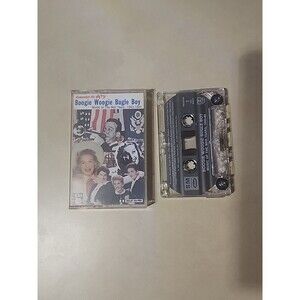 Boogie Woogie Bugle Boy – Music of the War Years 1943-1944 Cassette Tape